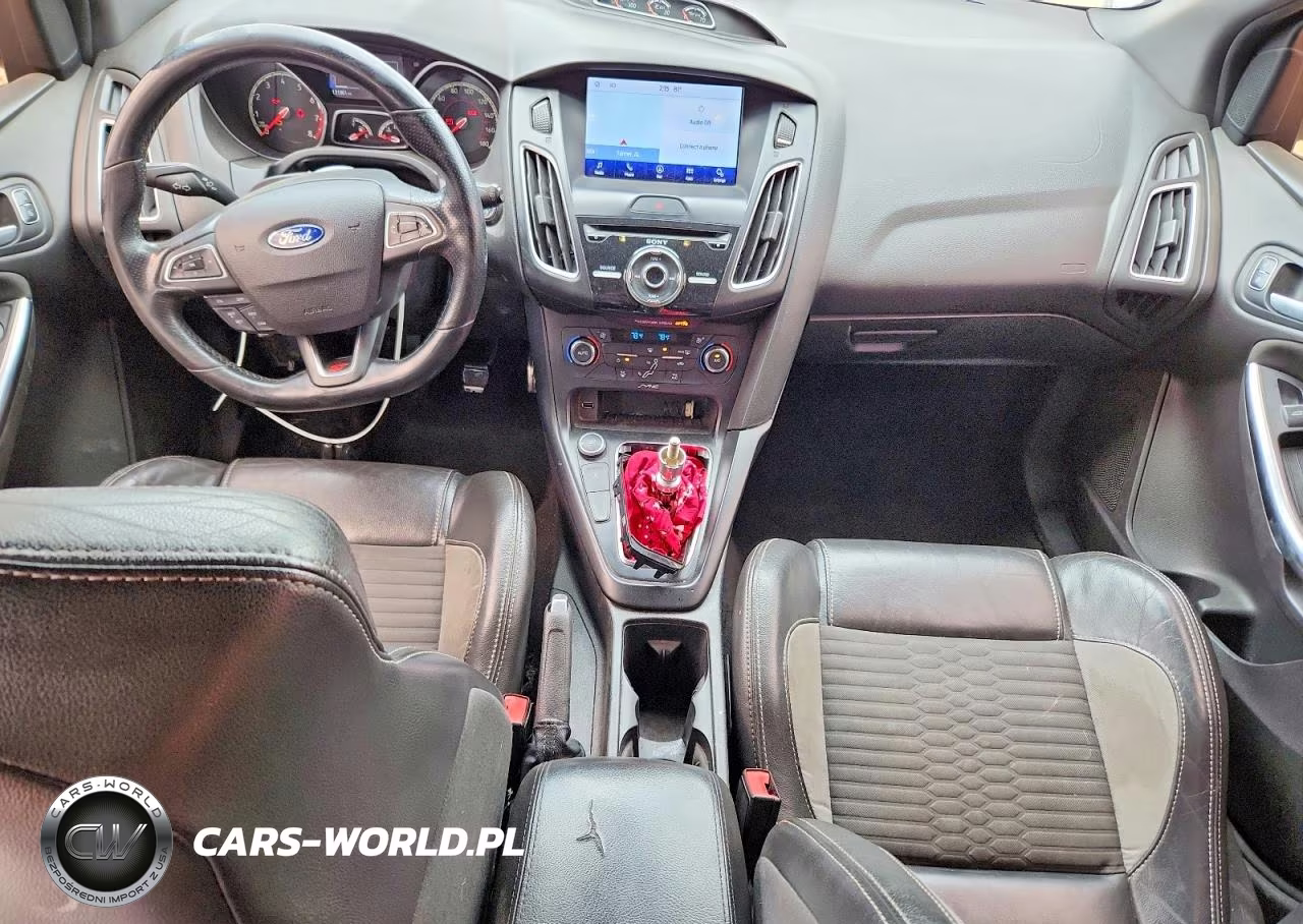 2015 Ford Focus St VIN:1FADP3L94FL387223 - 8