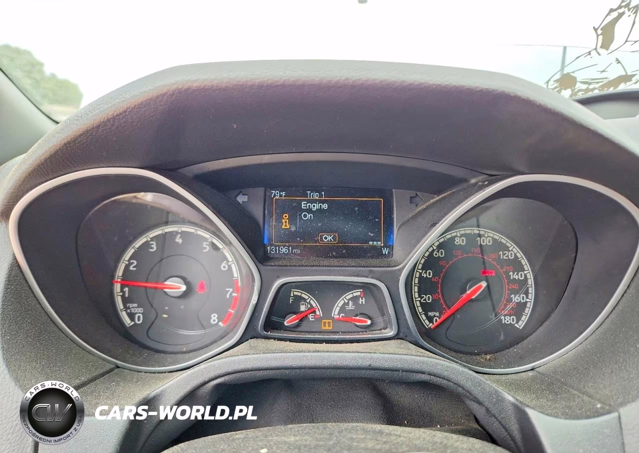 2015 Ford Focus St VIN:1FADP3L94FL387223 - 9