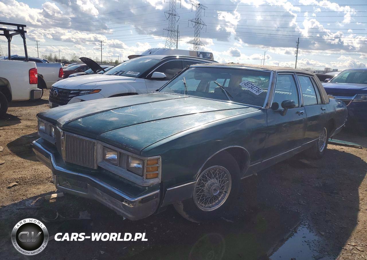 1981 Pontiac Bonneville