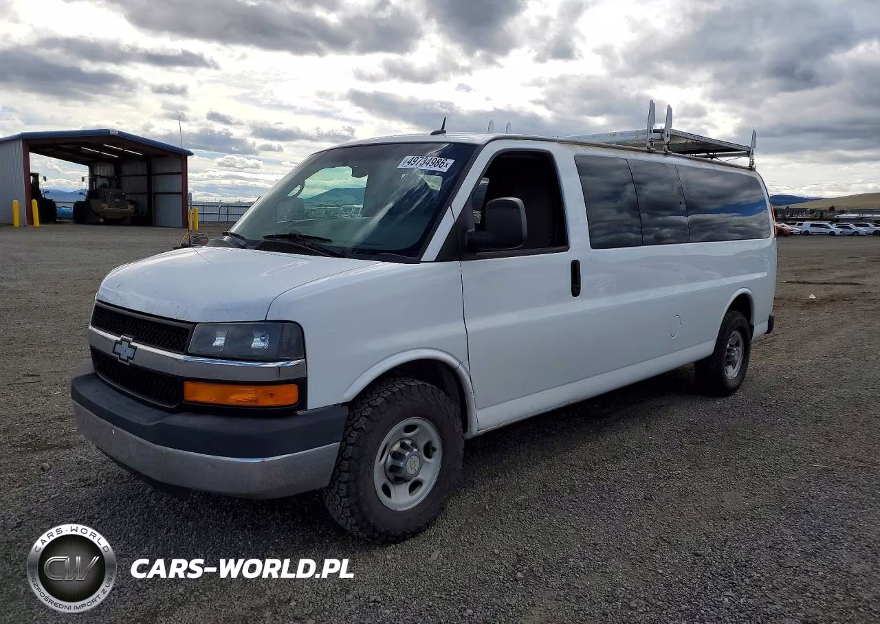 2015 Chevrolet Express G3500 Lt – zdjęcie 1 z 13
