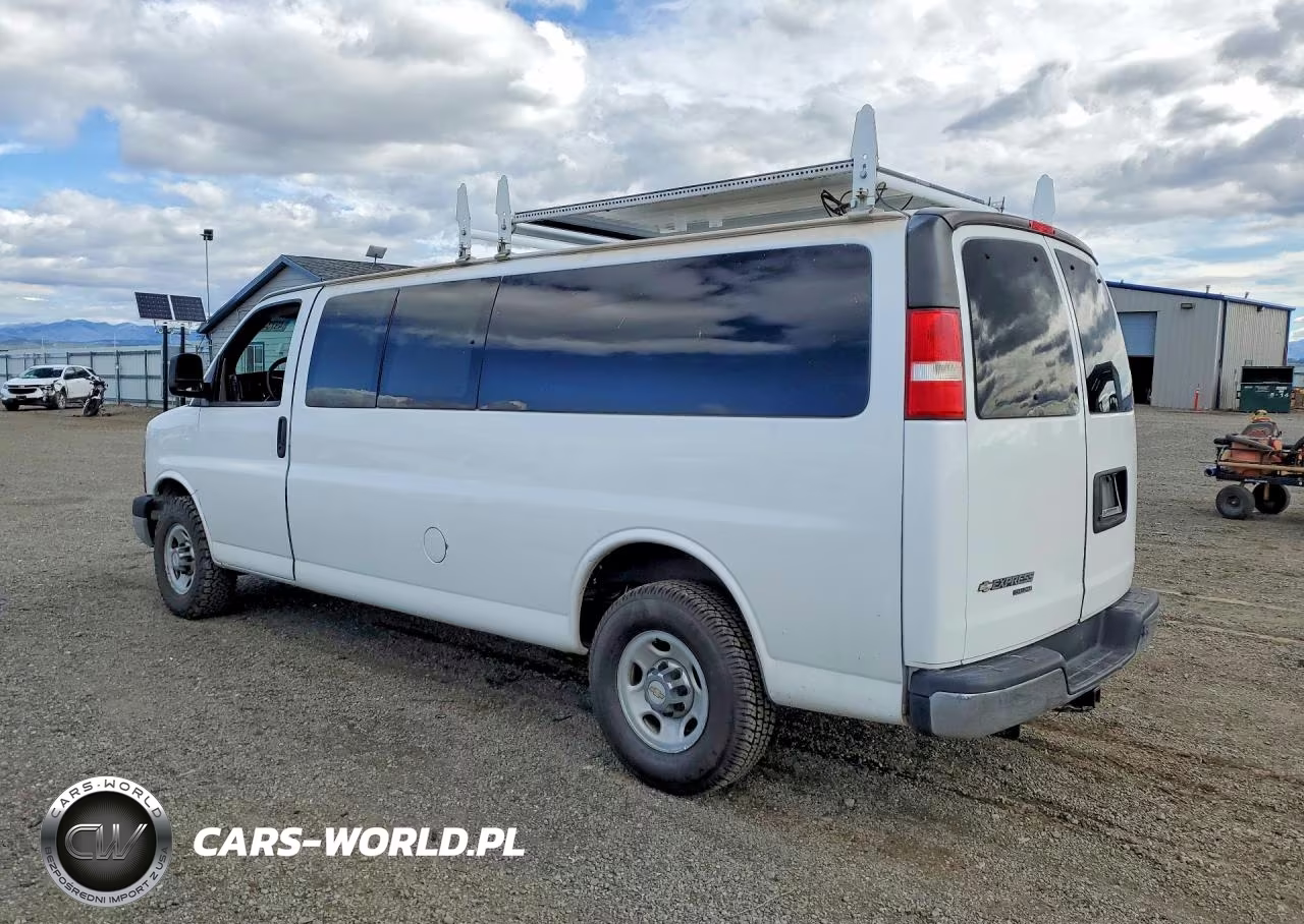 2015 Chevrolet Express G3500 Lt VIN:1GAZG1FG6F1171666 - 2