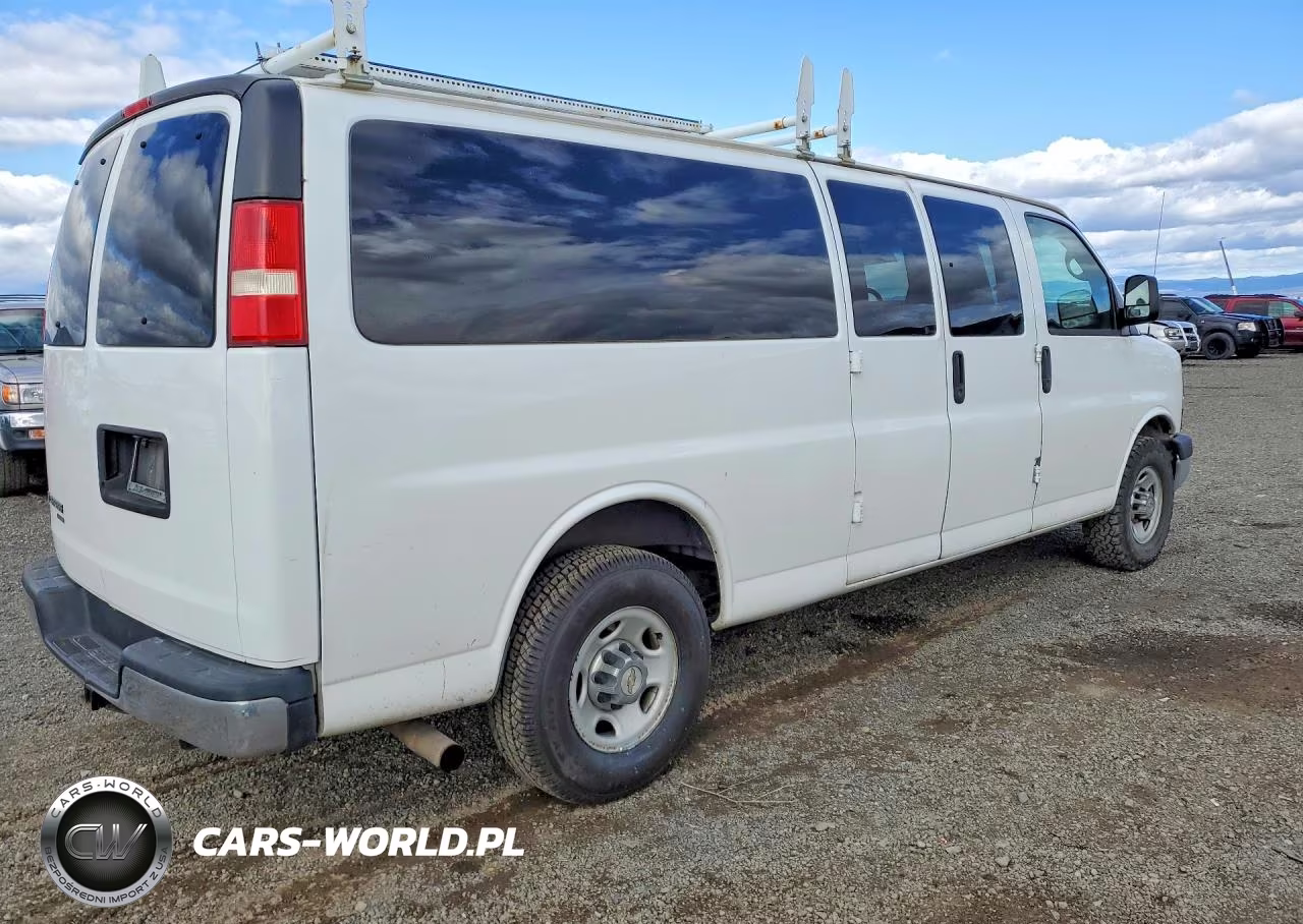 2015 Chevrolet Express G3500 Lt VIN:1GAZG1FG6F1171666 - 3