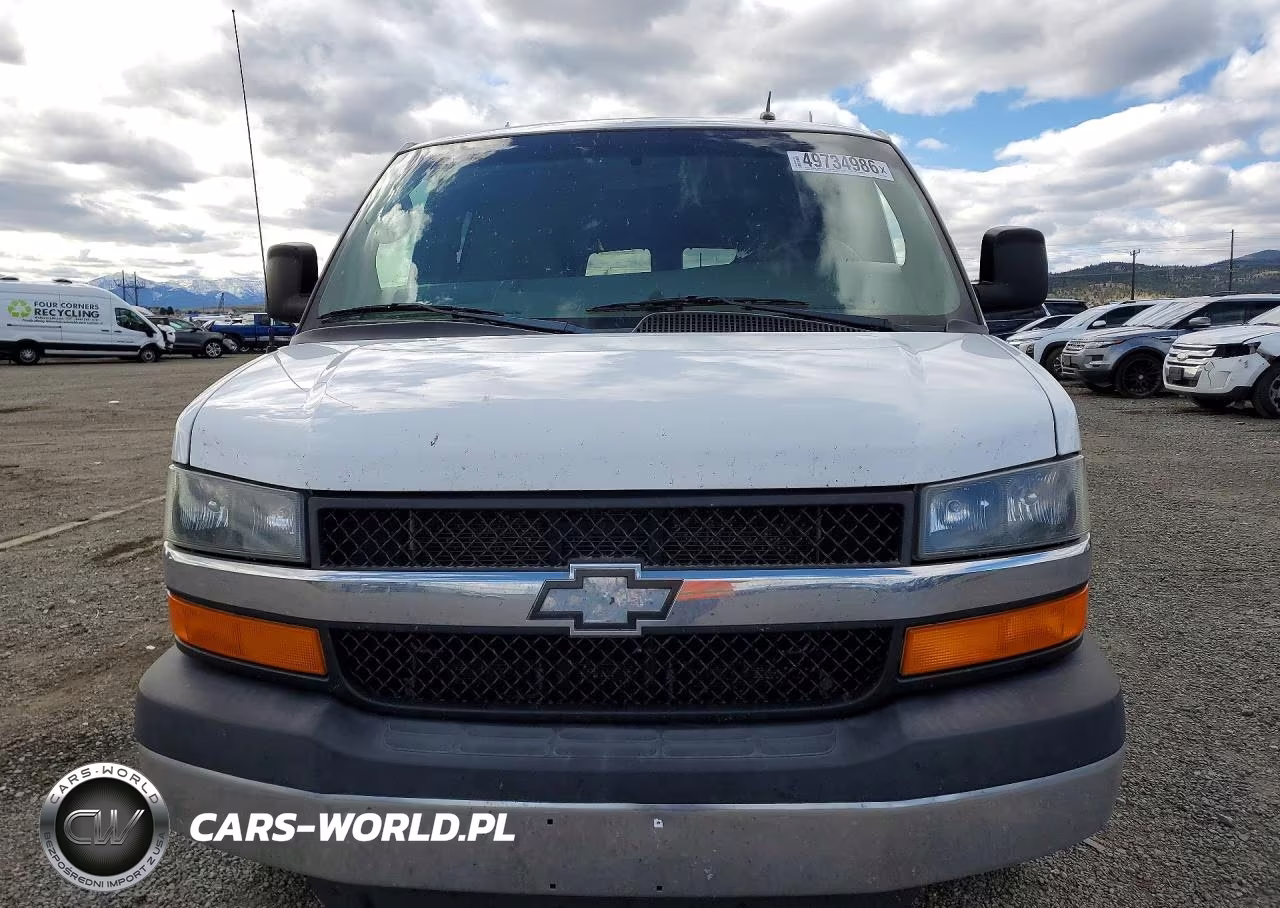 2015 Chevrolet Express G3500 Lt VIN:1GAZG1FG6F1171666 - 5
