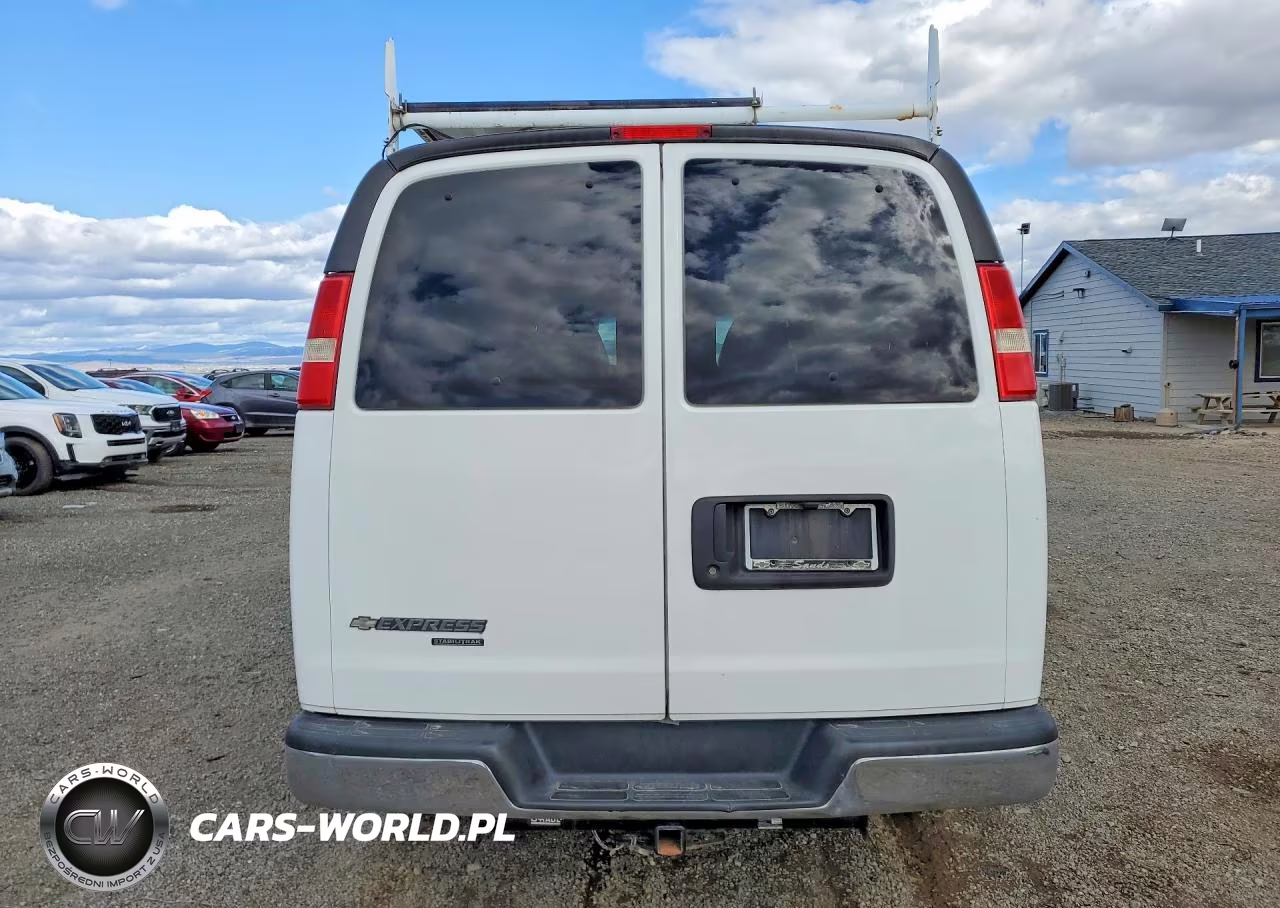 2015 Chevrolet Express G3500 Lt VIN:1GAZG1FG6F1171666 - 6