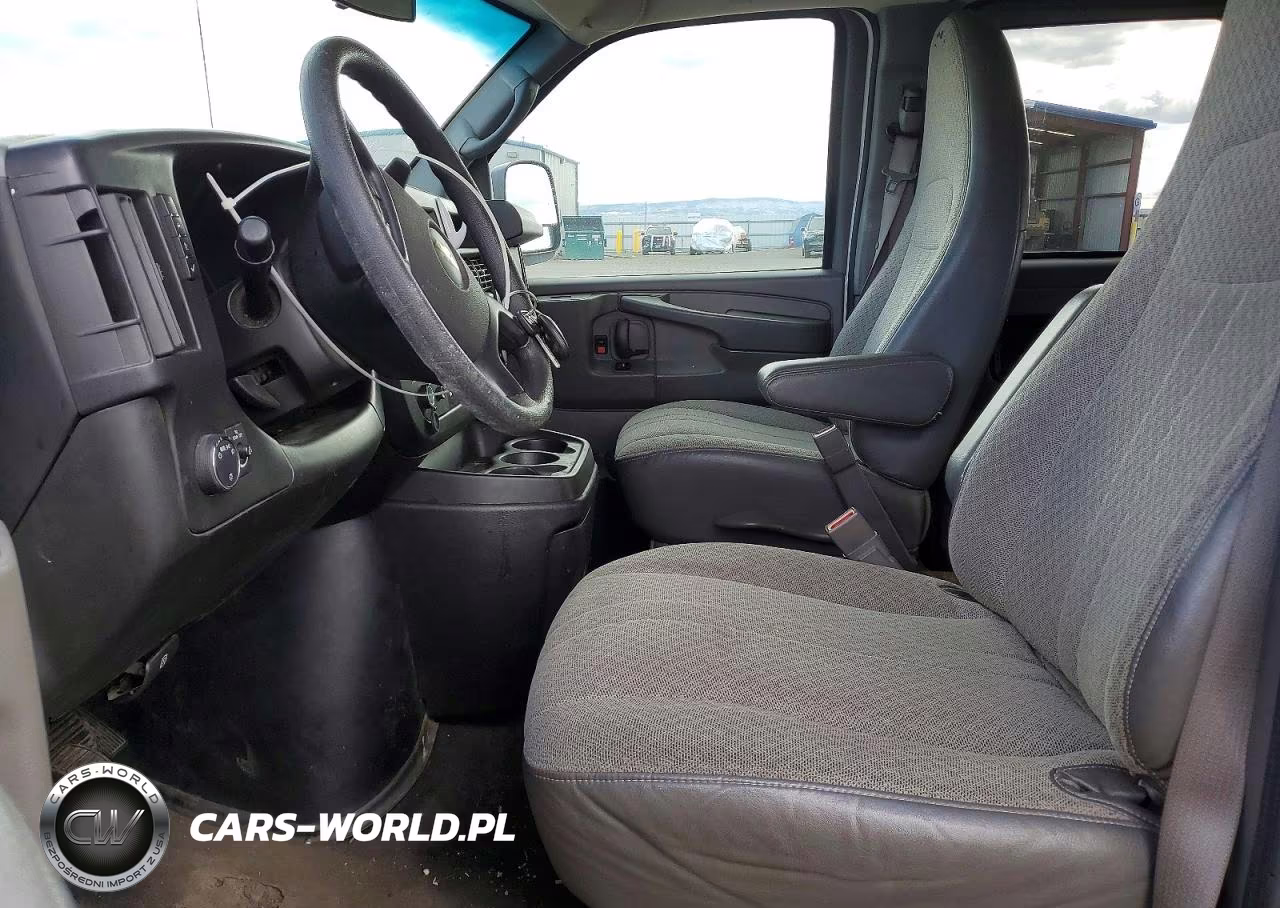 2015 Chevrolet Express G3500 Lt VIN:1GAZG1FG6F1171666 - 7