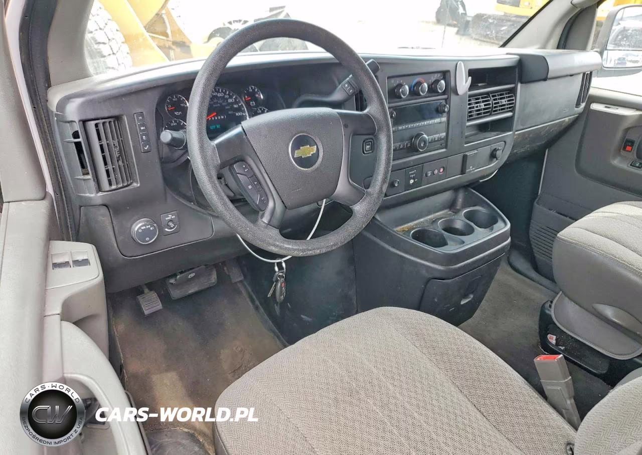 2015 Chevrolet Express G3500 Lt VIN:1GAZG1FG6F1171666 - 8