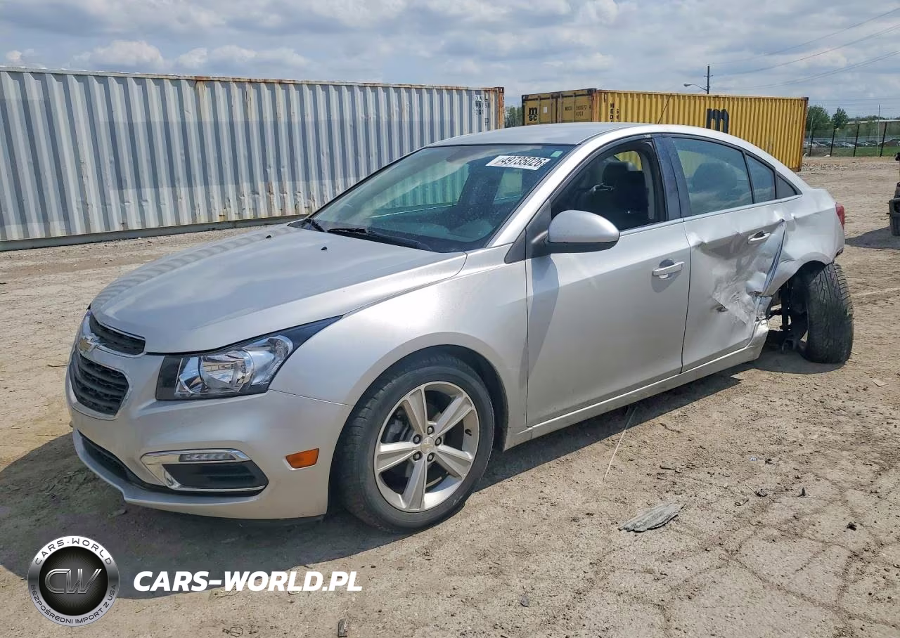 2015 Chevrolet Cruze Lt