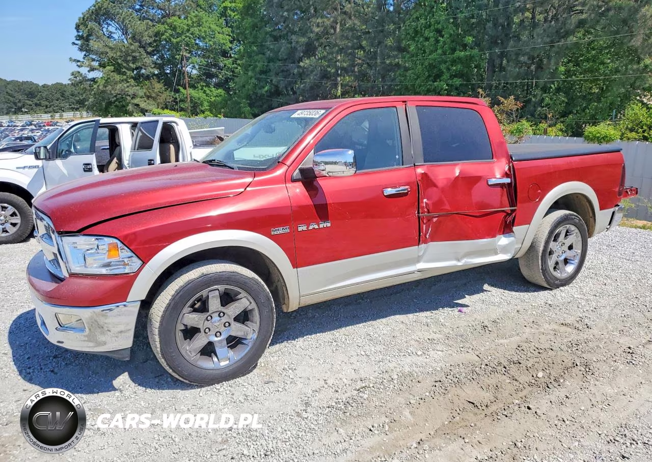 2009 Dodge Ram 1500 – zdjęcie 1 z 12