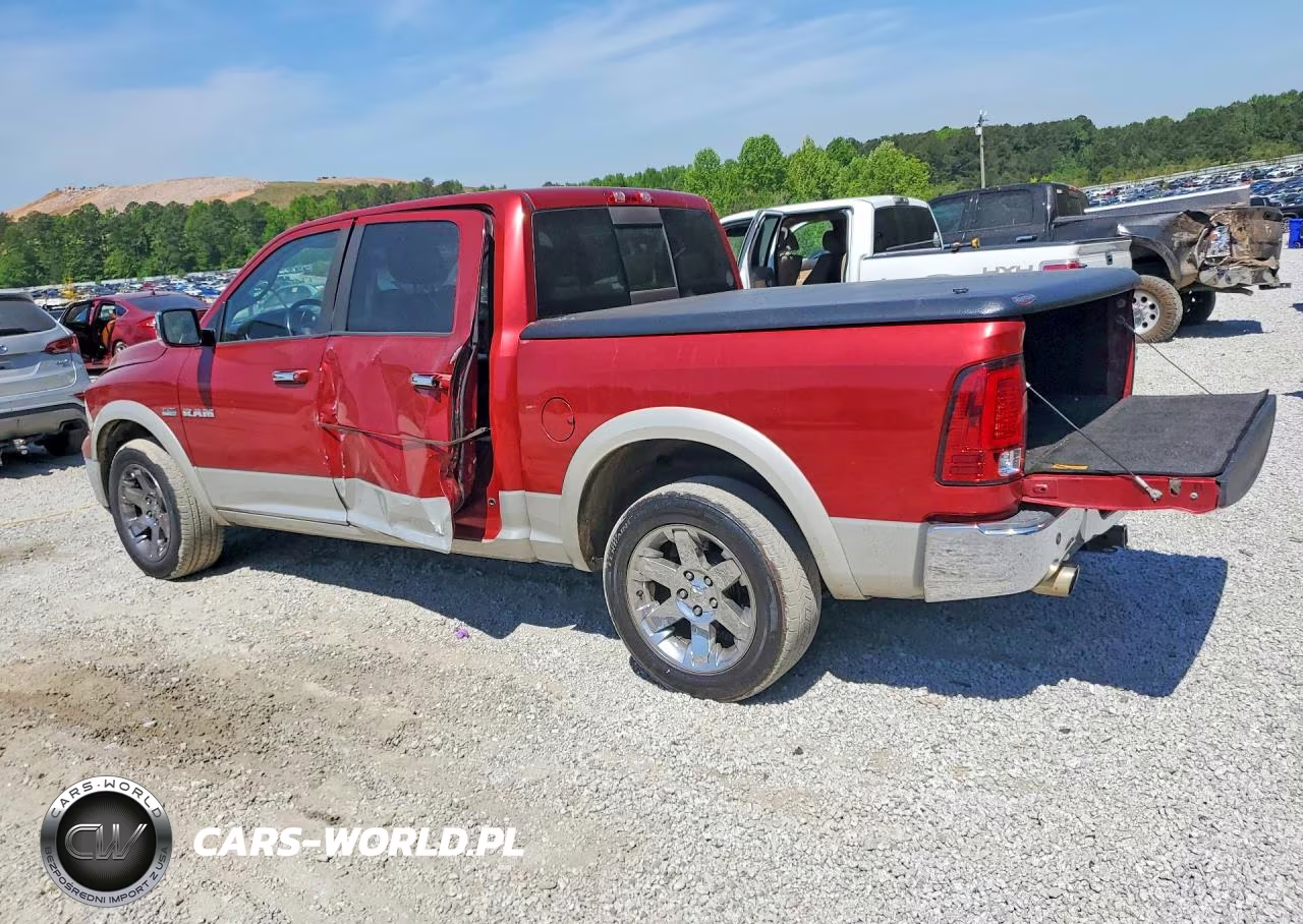 2009 Dodge Ram 1500 VIN:1D3HB13TX9J524649 - 2