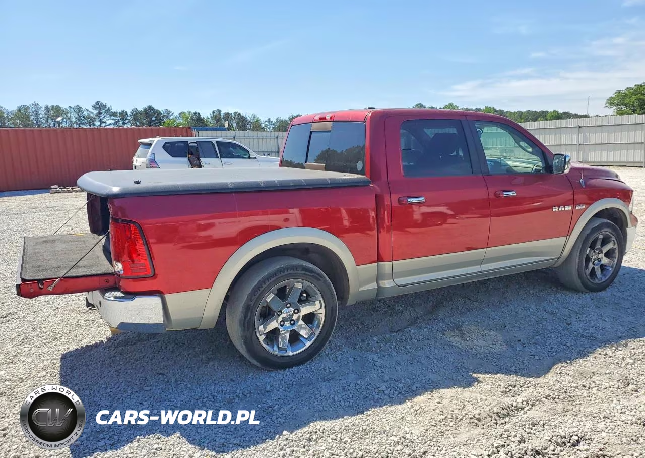 2009 Dodge Ram 1500 VIN:1D3HB13TX9J524649 - 3