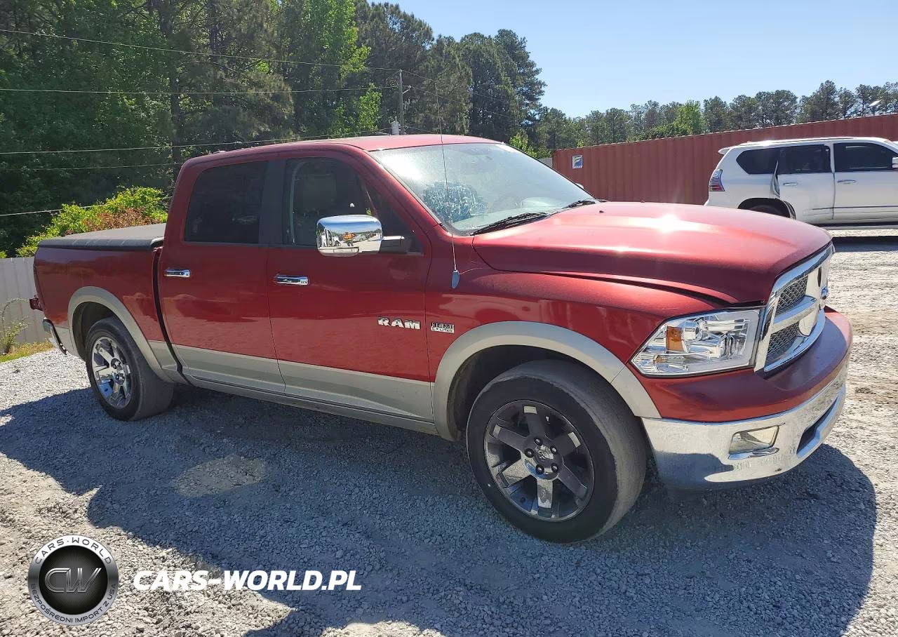 2009 Dodge Ram 1500 VIN:1D3HB13TX9J524649 - 4