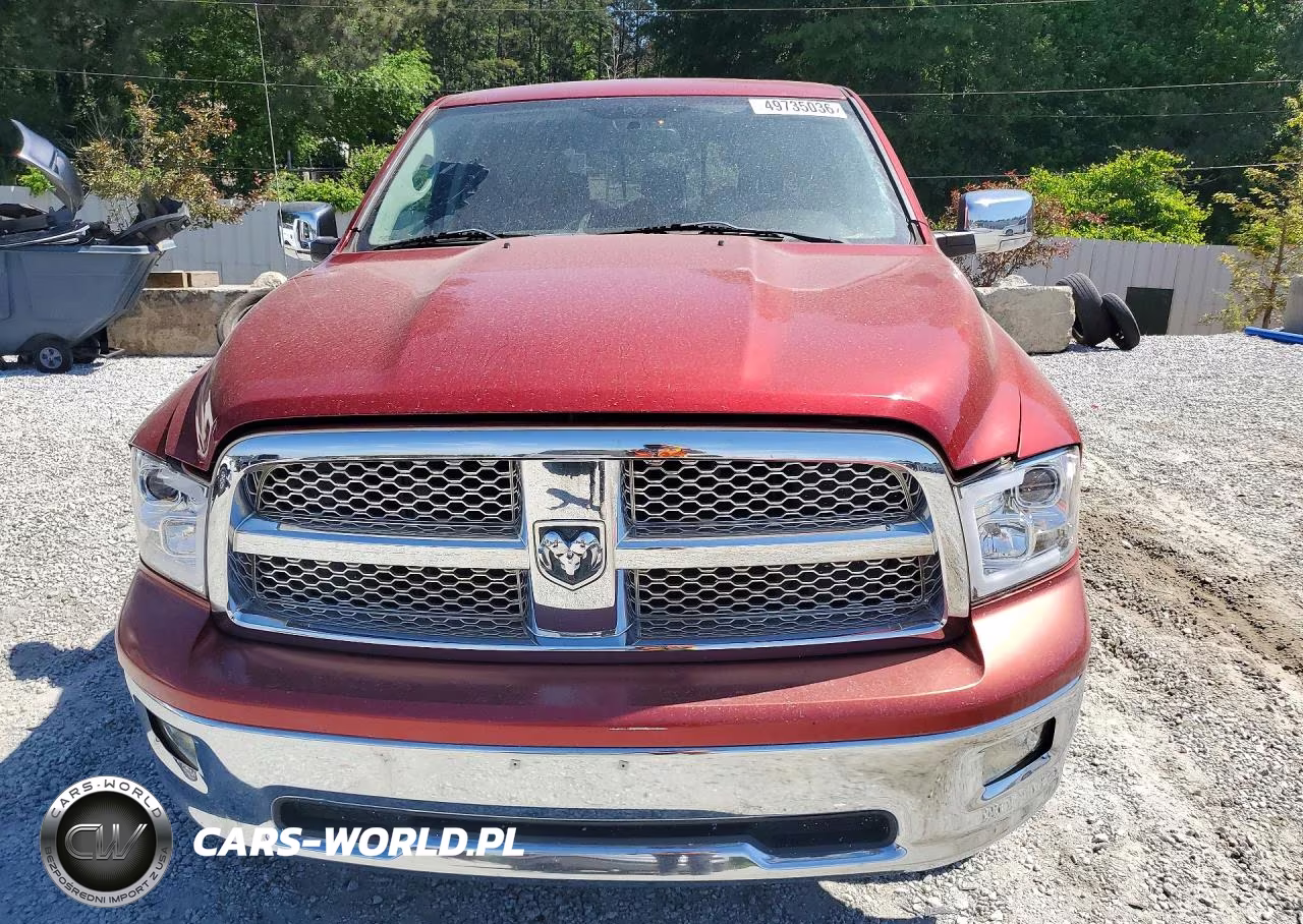 2009 Dodge Ram 1500 VIN:1D3HB13TX9J524649 - 5