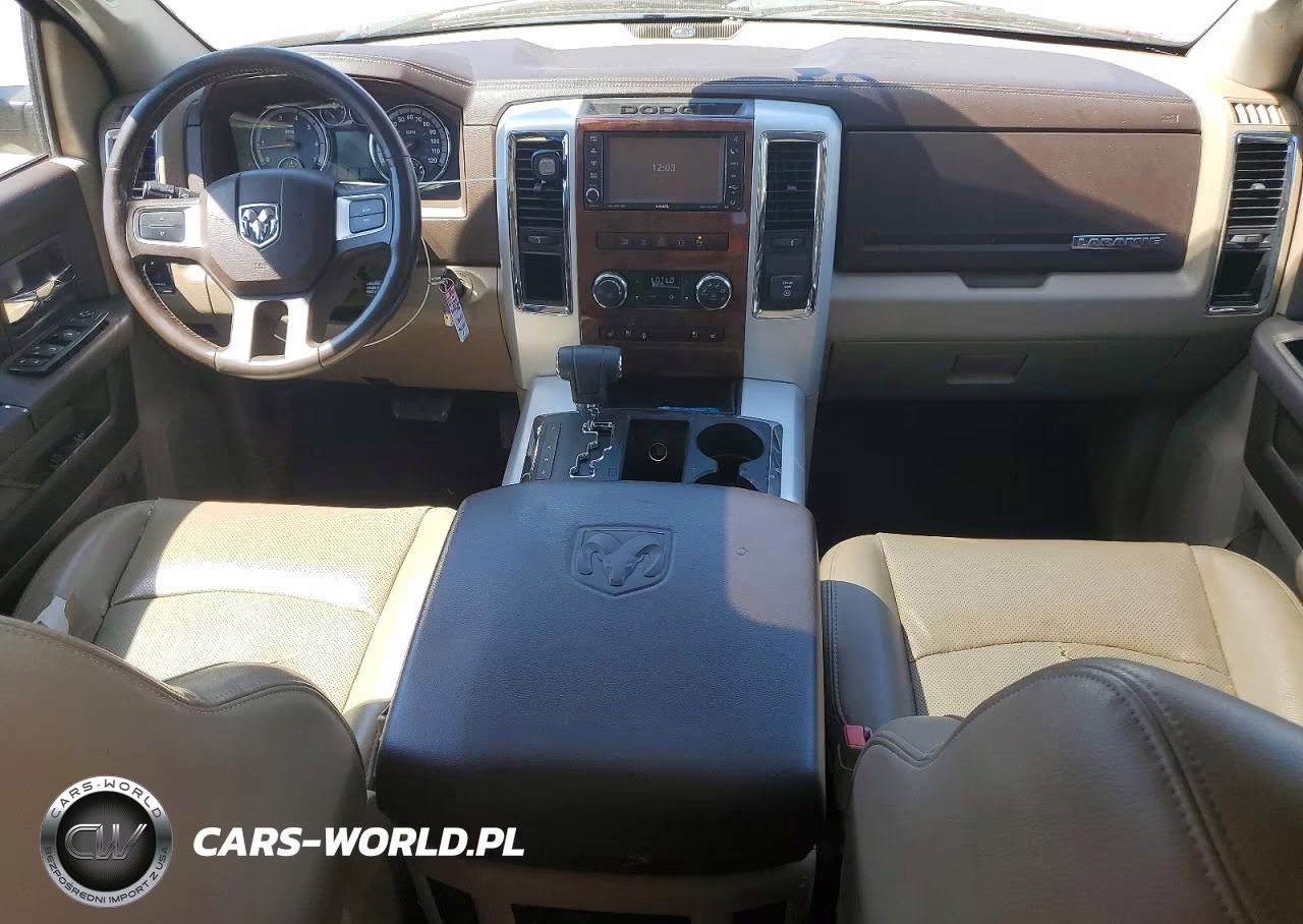 2009 Dodge Ram 1500 VIN:1D3HB13TX9J524649 - 8