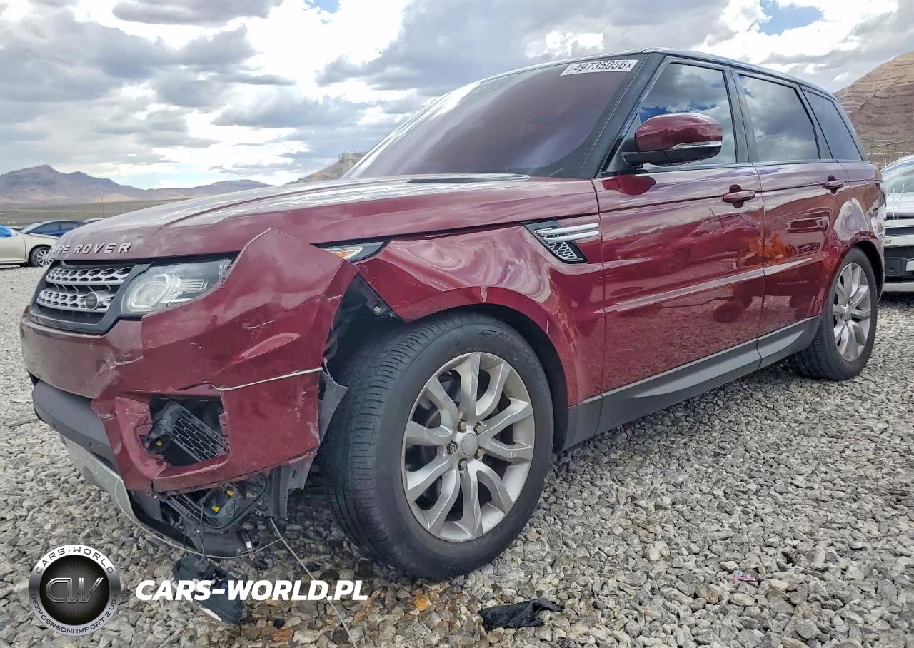 2017 Land Rover Range Rover Sport Hse