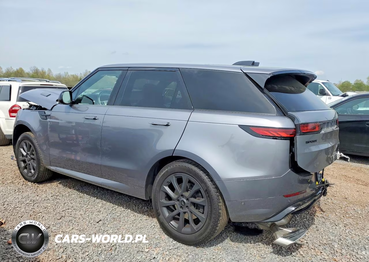 2024 Land Rover Range Rover Sport Dynamic Se VIN:SAL1L9FU4RA196521 - 2