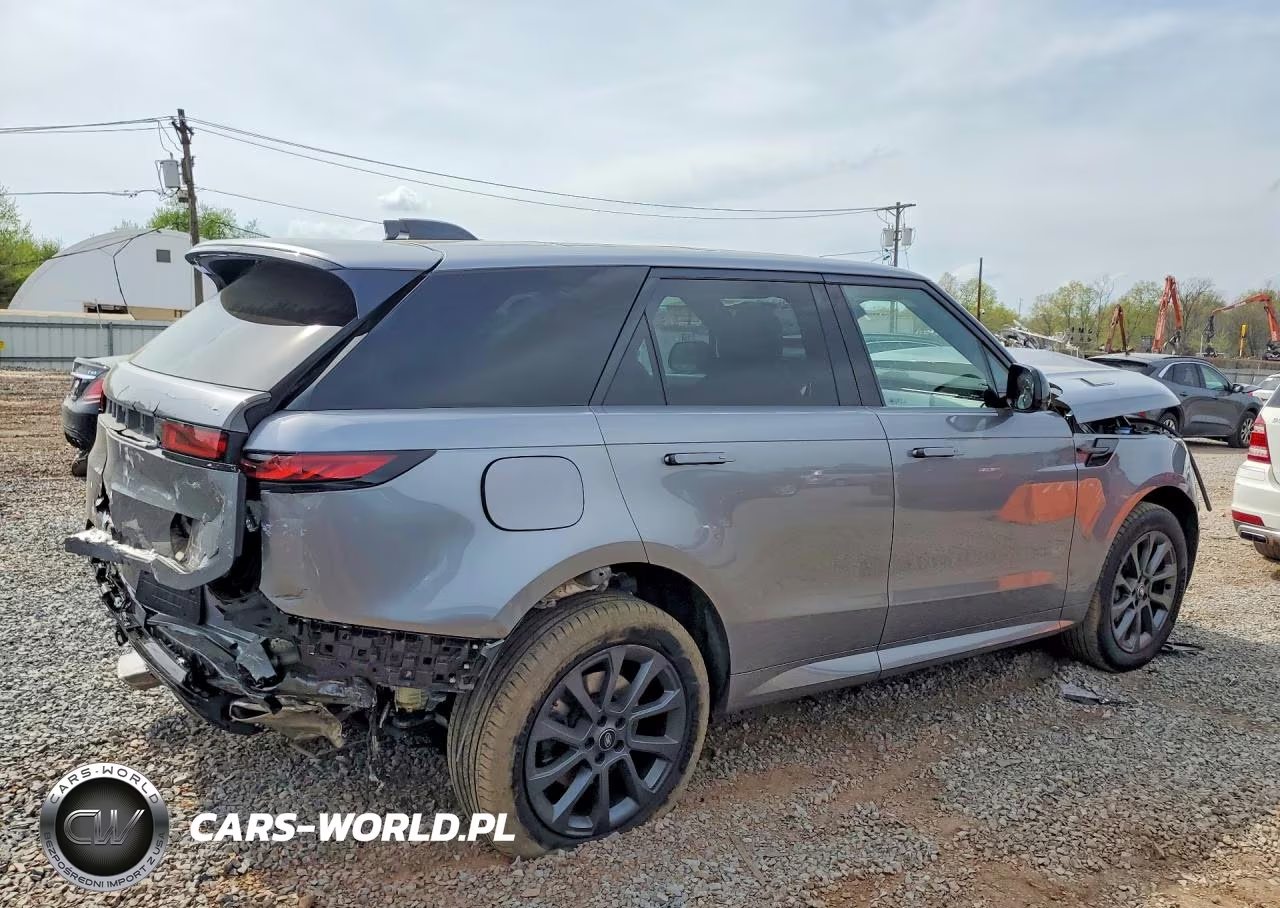 2024 Land Rover Range Rover Sport Dynamic Se VIN:SAL1L9FU4RA196521 - 3
