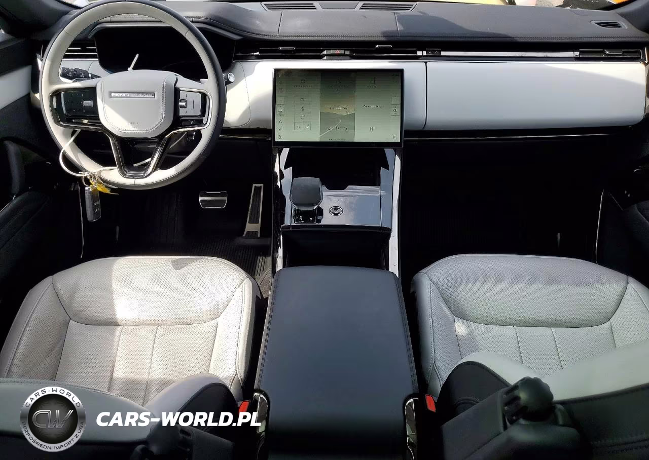 2024 Land Rover Range Rover Sport Dynamic Se VIN:SAL1L9FU4RA196521 - 8