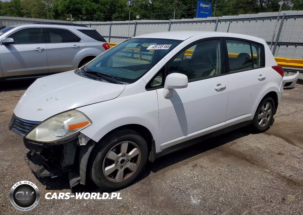 2007 Nissan Versa 1.8 S