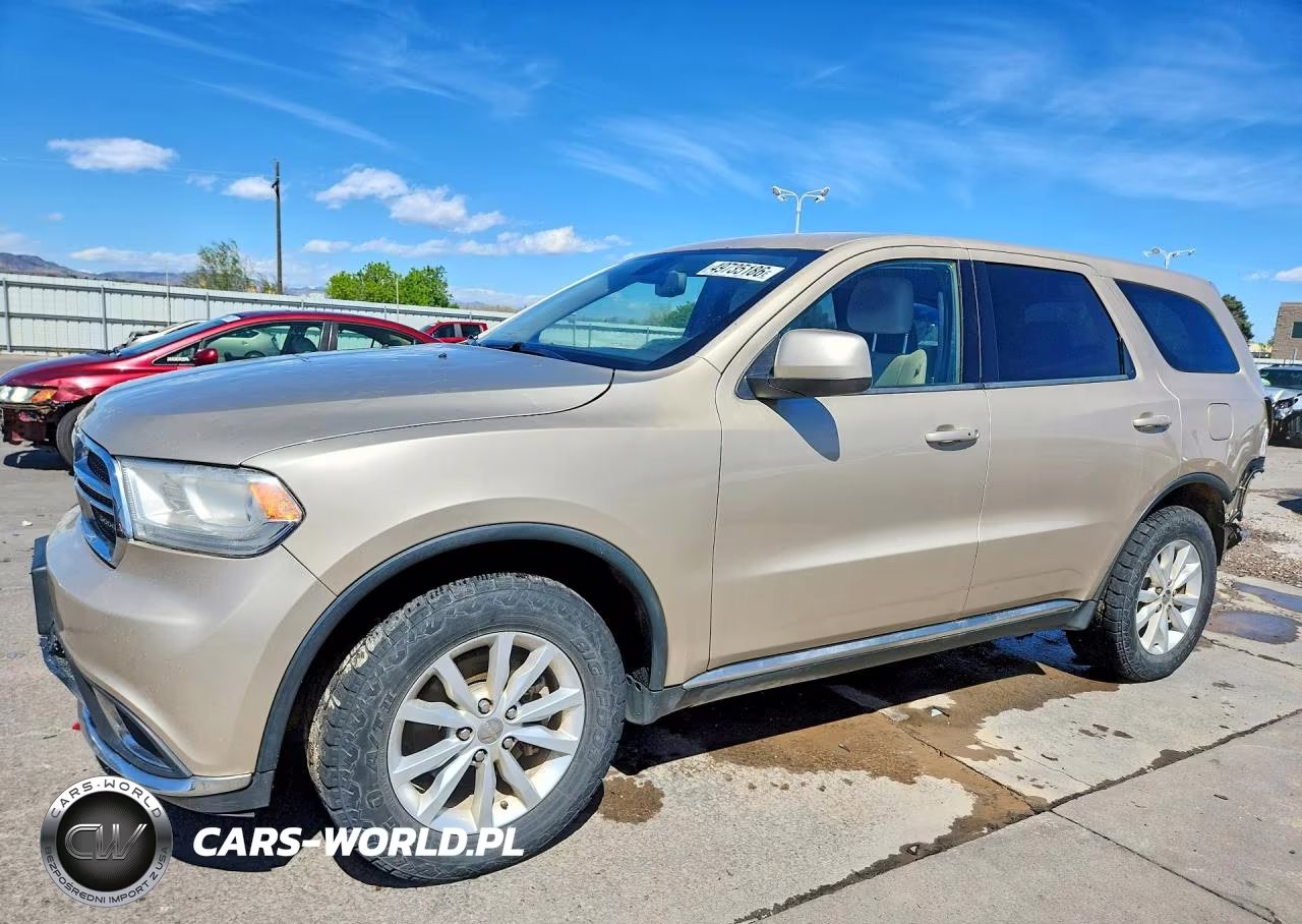 2014 Dodge Durango Sxt