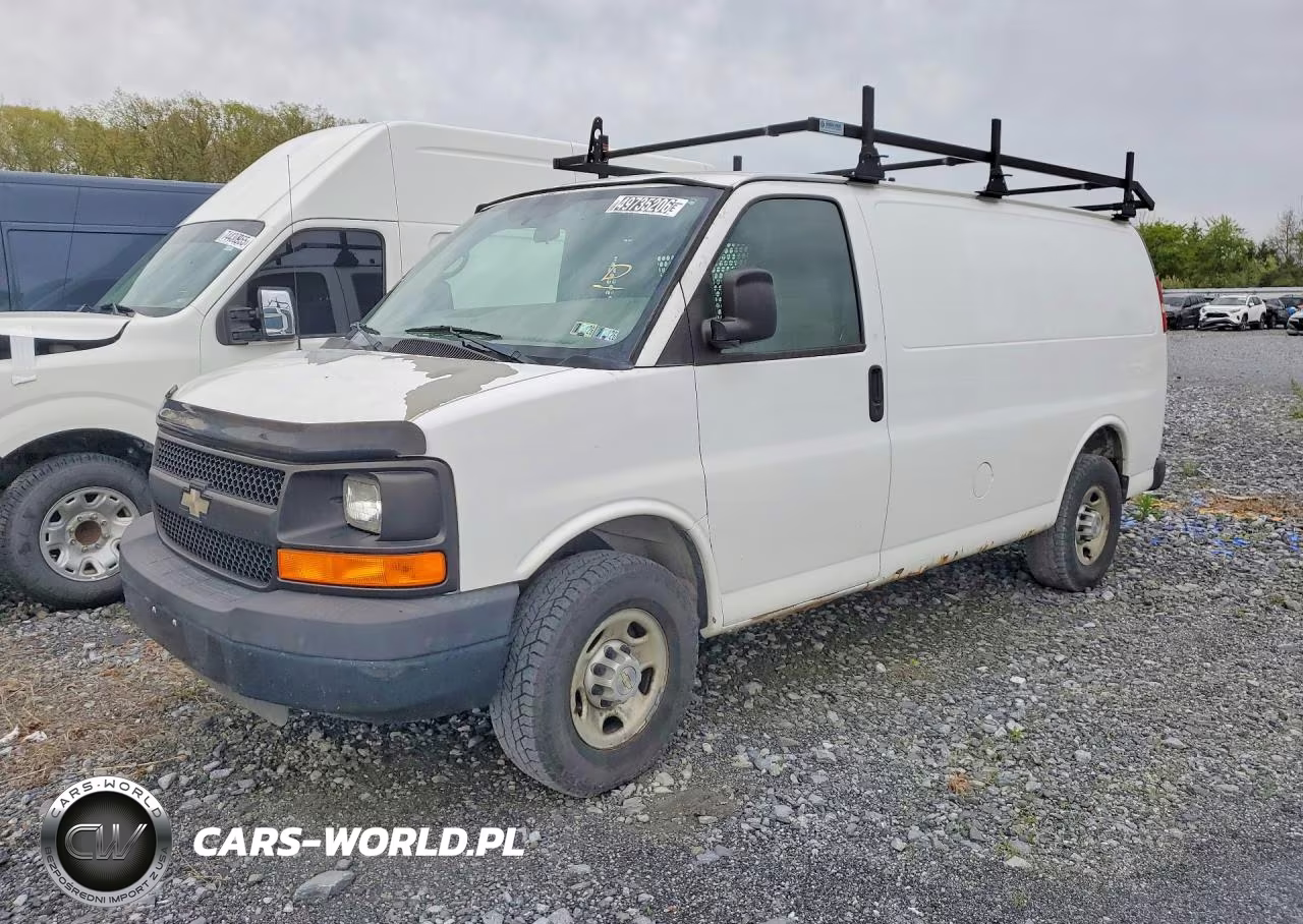 2009 Chevrolet Express 2500 Utility - Service Van