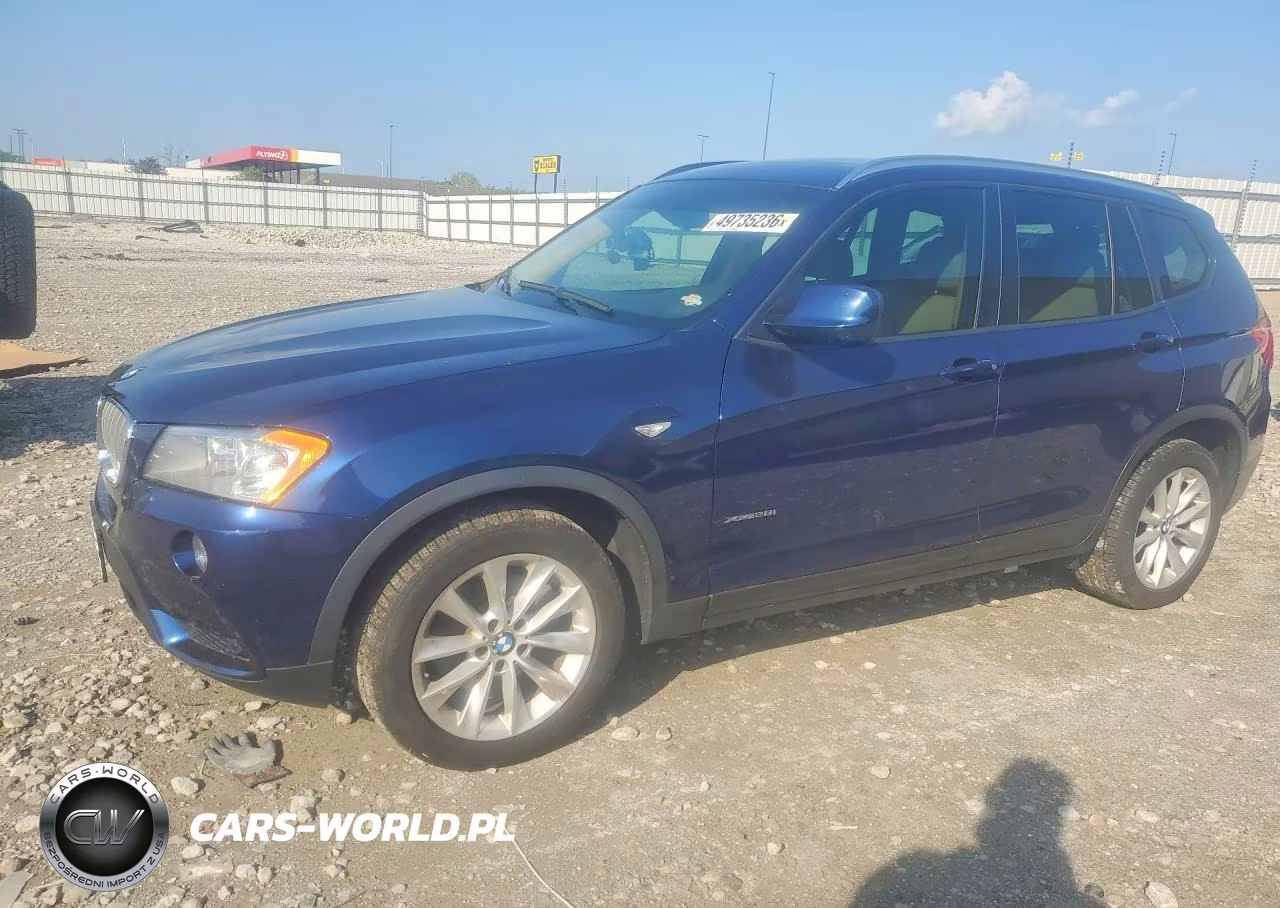 2013 BMW X3 xDrive28I
