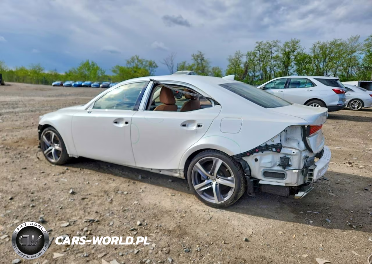 2017 Lexus Is VIN:JTHCM1D22H5025711 - 2
