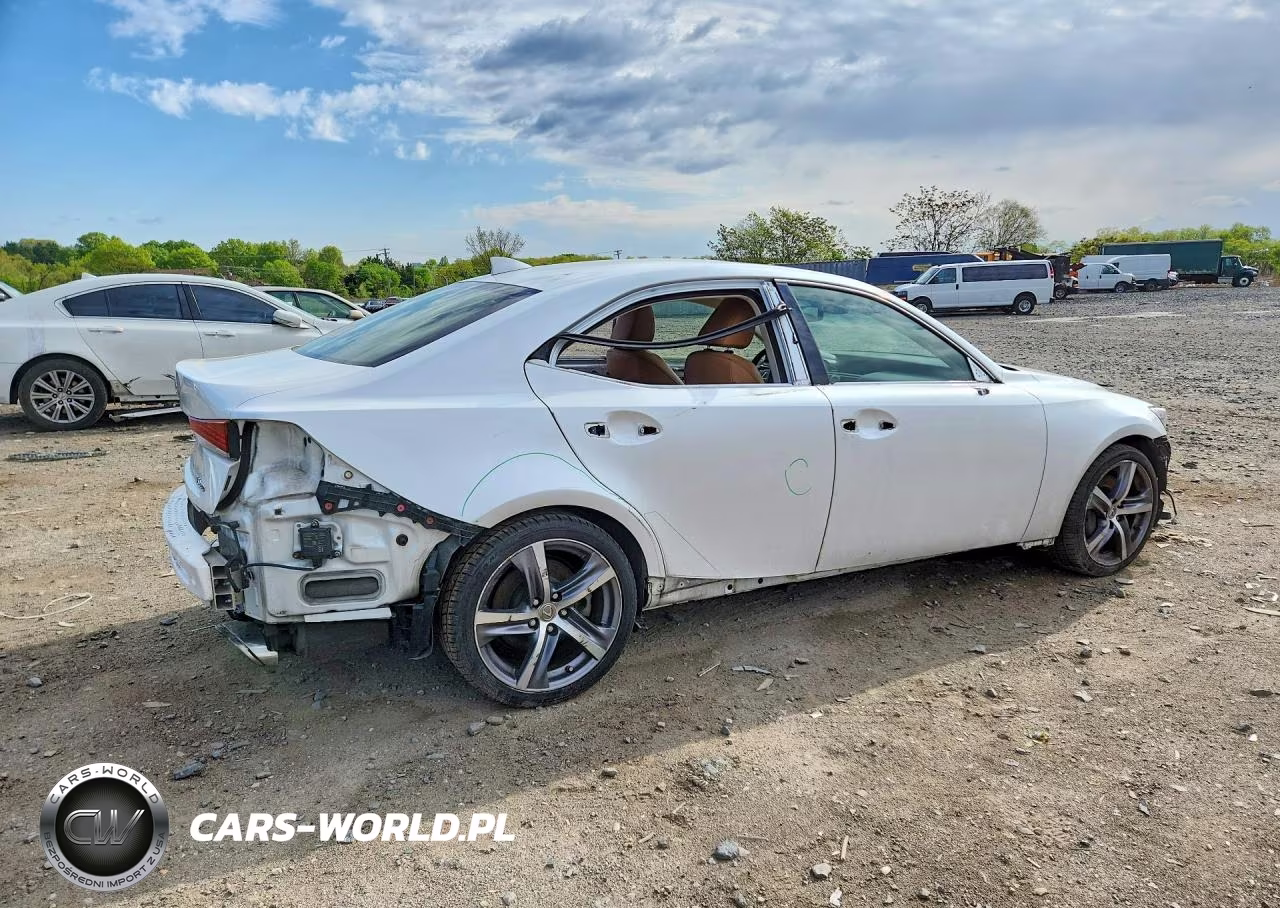 2017 Lexus Is VIN:JTHCM1D22H5025711 - 3