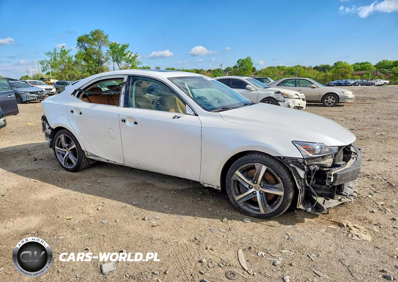 2017 Lexus Is VIN:JTHCM1D22H5025711 - 4