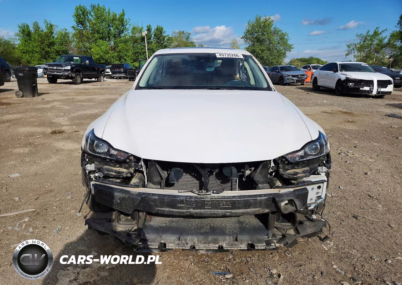 2017 Lexus Is VIN:JTHCM1D22H5025711 - 5
