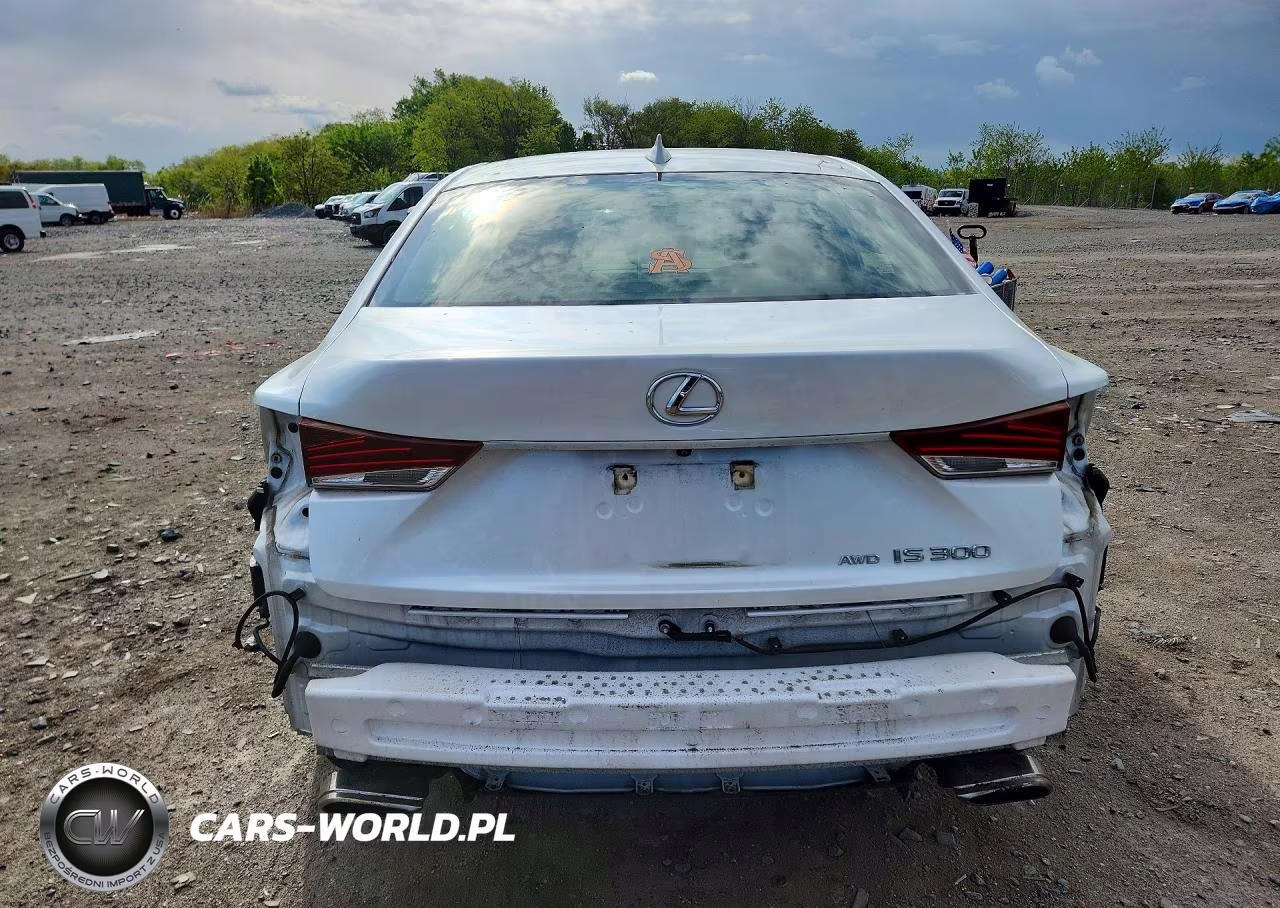 2017 Lexus Is VIN:JTHCM1D22H5025711 - 6