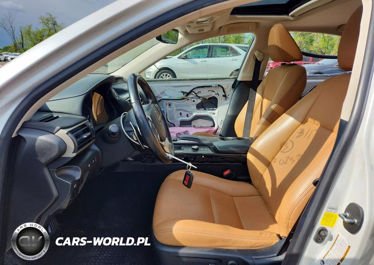 2017 Lexus Is VIN:JTHCM1D22H5025711 - 7