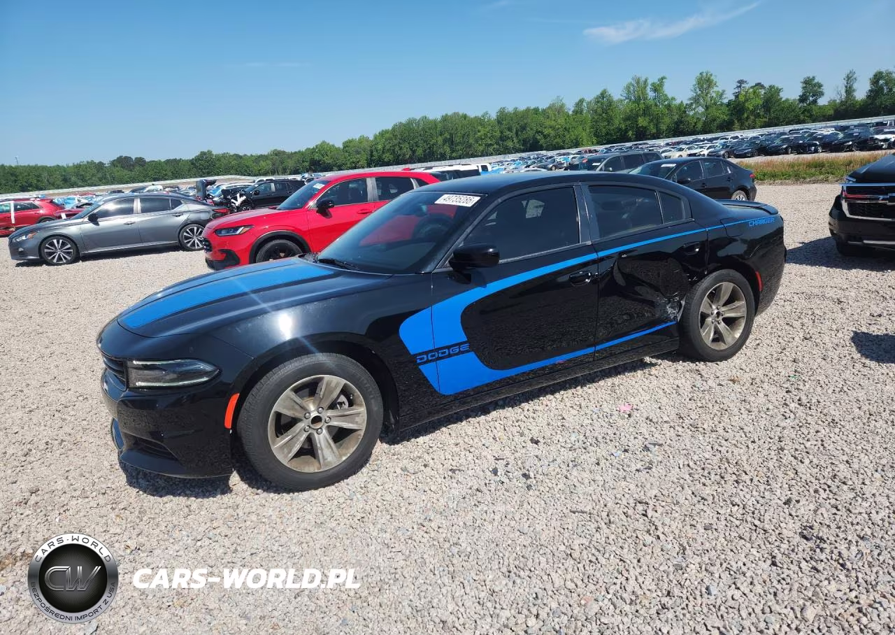 2016 Dodge Charger Sxt