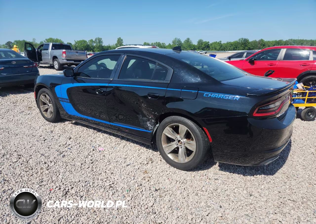 2016 Dodge Charger Sxt VIN:2C3CDXHG7GH346357 - 2