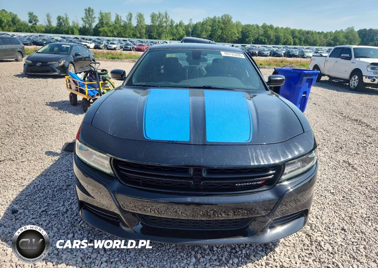 2016 Dodge Charger Sxt VIN:2C3CDXHG7GH346357 - 5