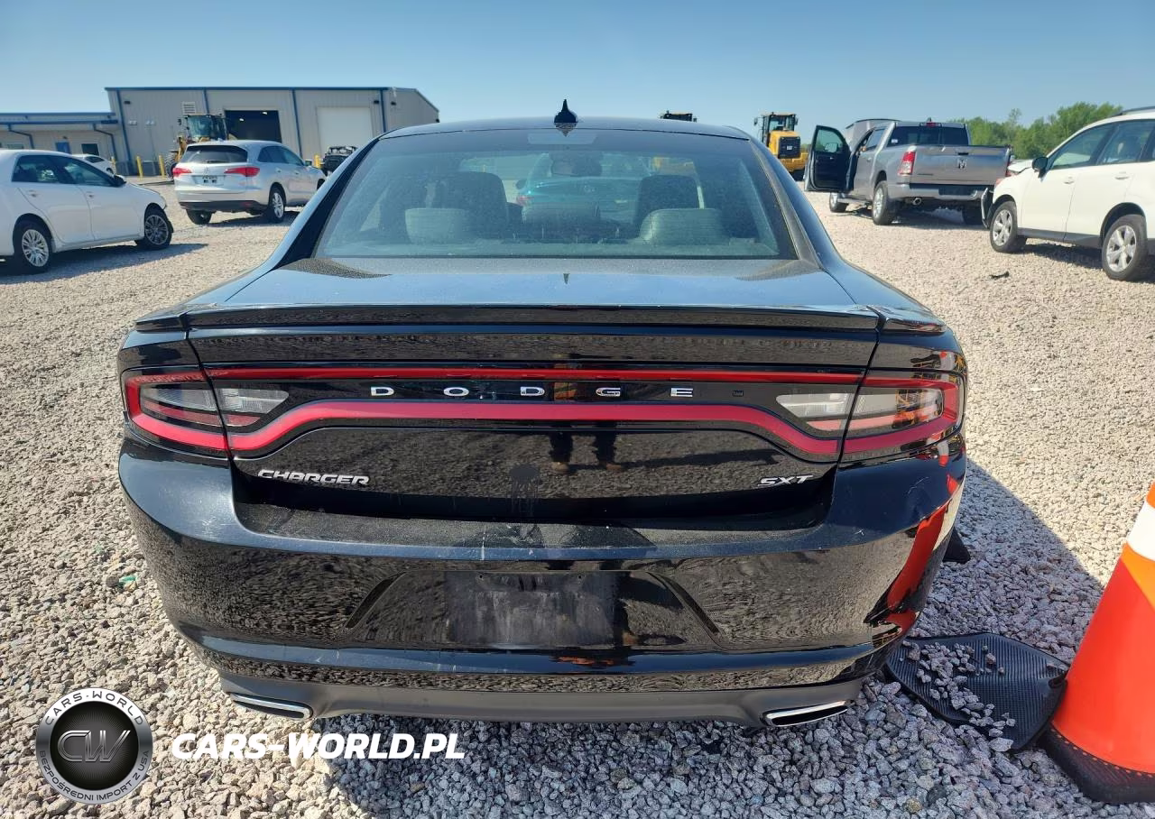 2016 Dodge Charger Sxt VIN:2C3CDXHG7GH346357 - 6