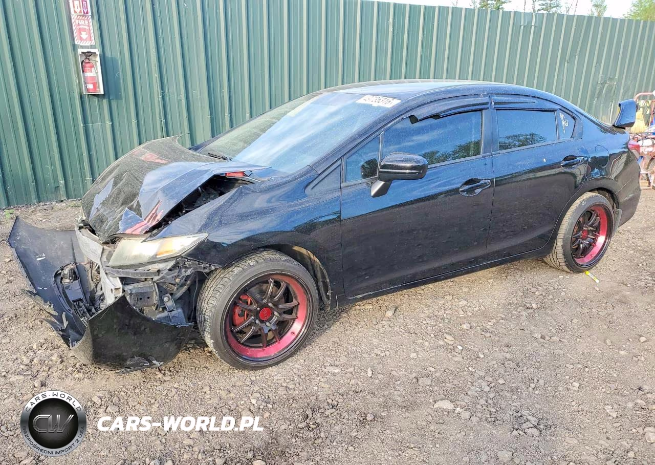 2015 Honda Civic Lx