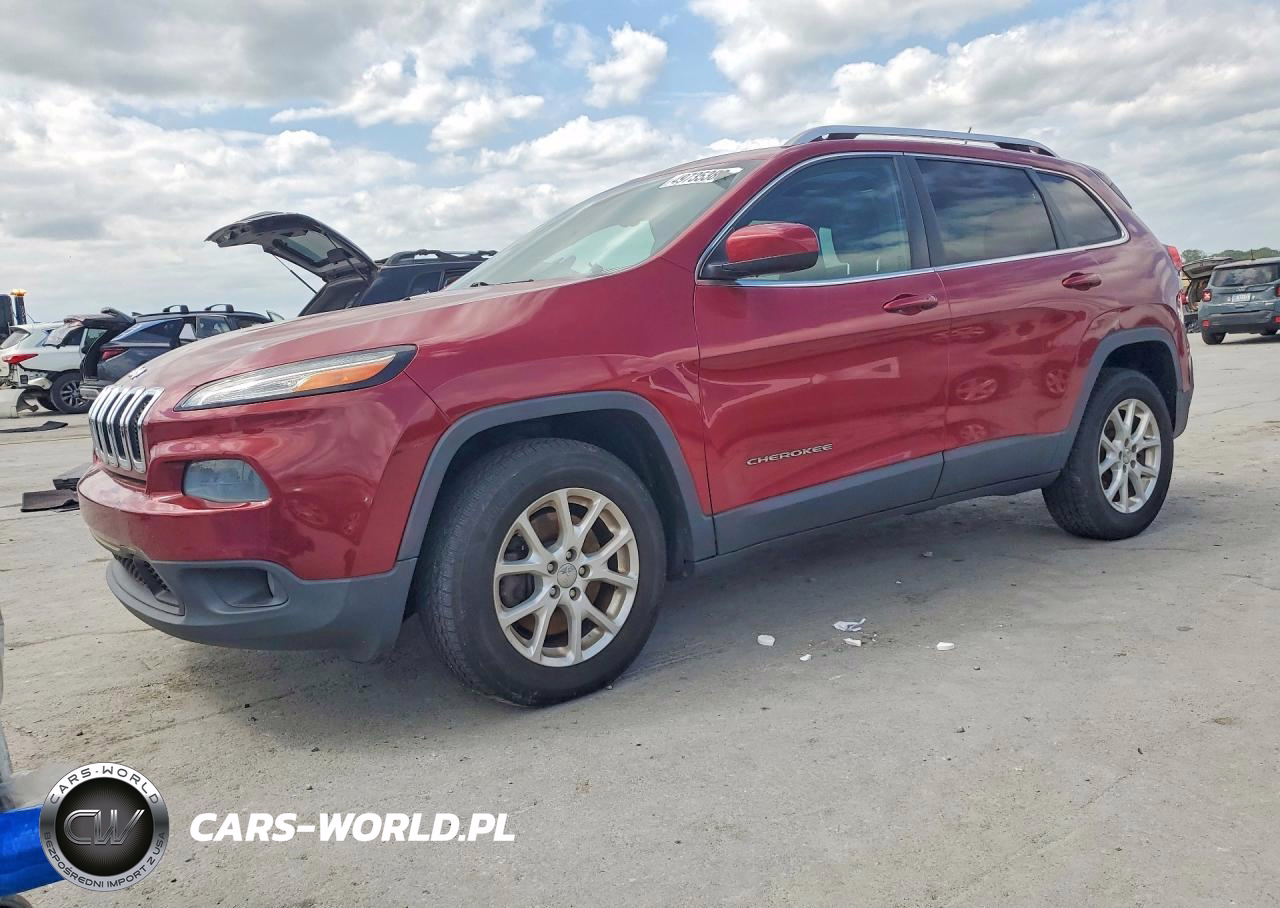 2014 Jeep Cherokee Latitude