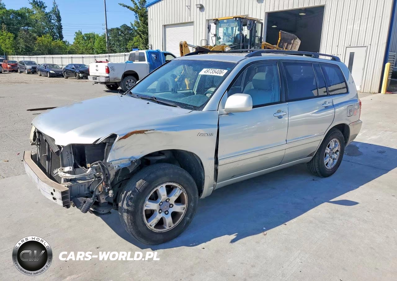 2003 Toyota Highlander Limited