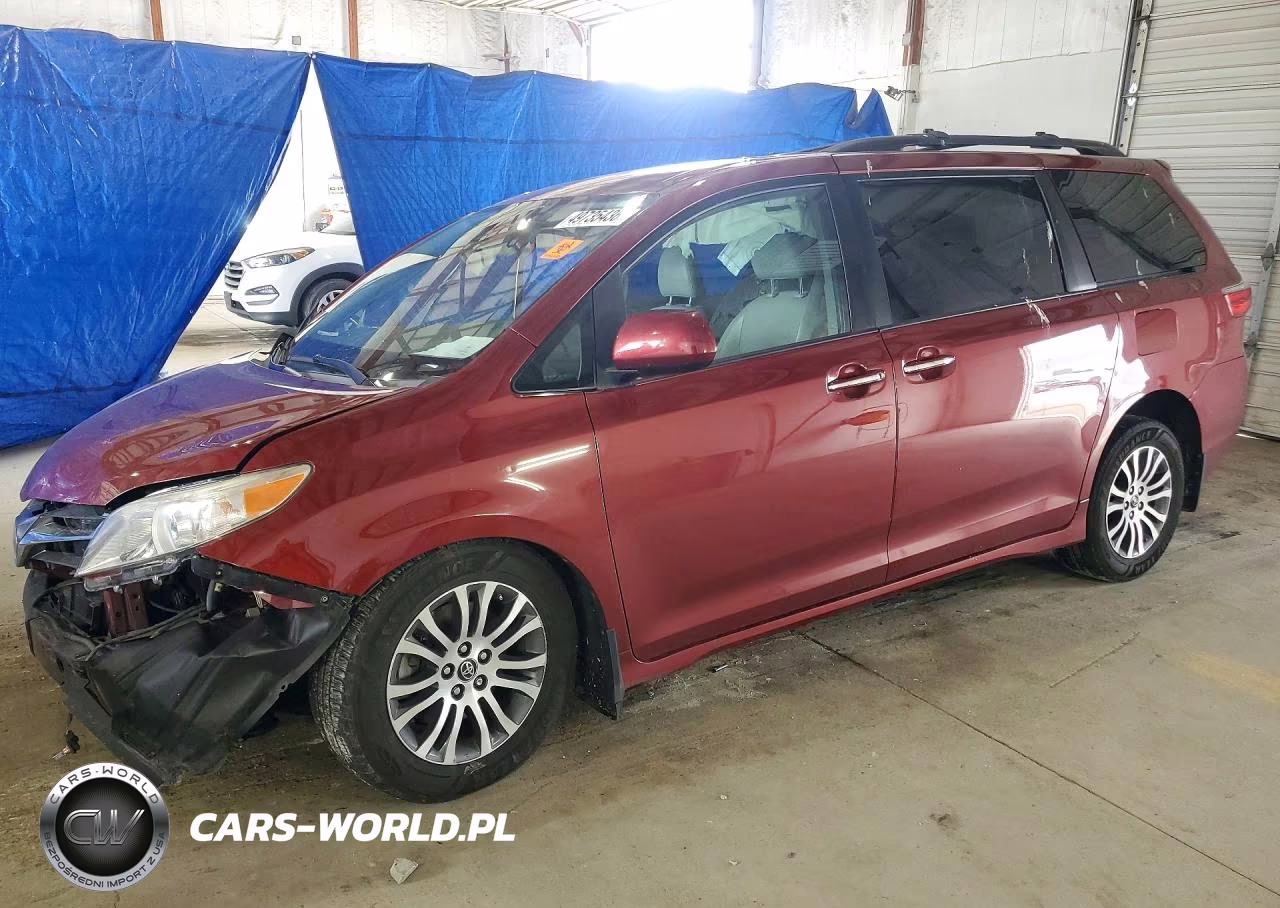 2020 Toyota Sienna