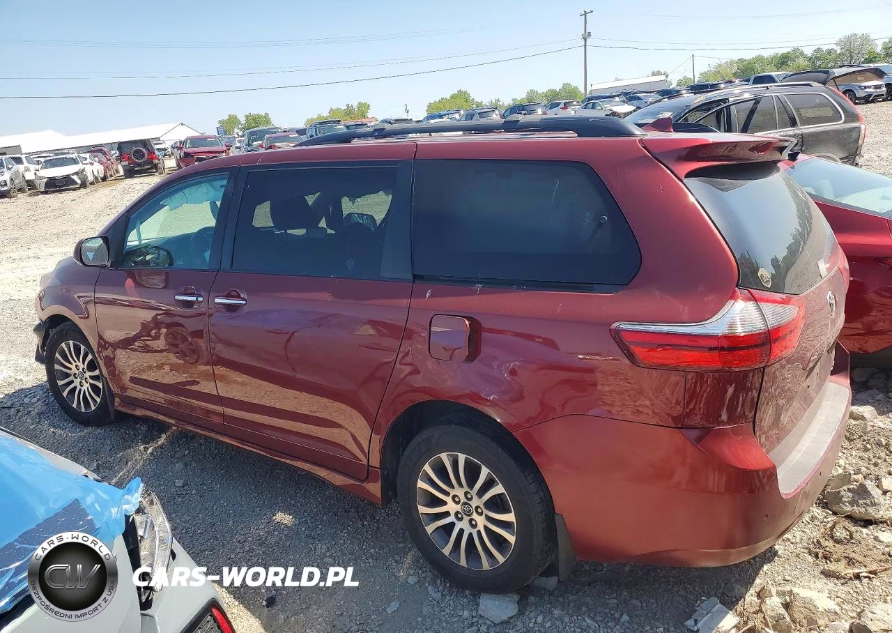 2020 Toyota Sienna VIN:5TDYZ3DC8LS032050 - 2