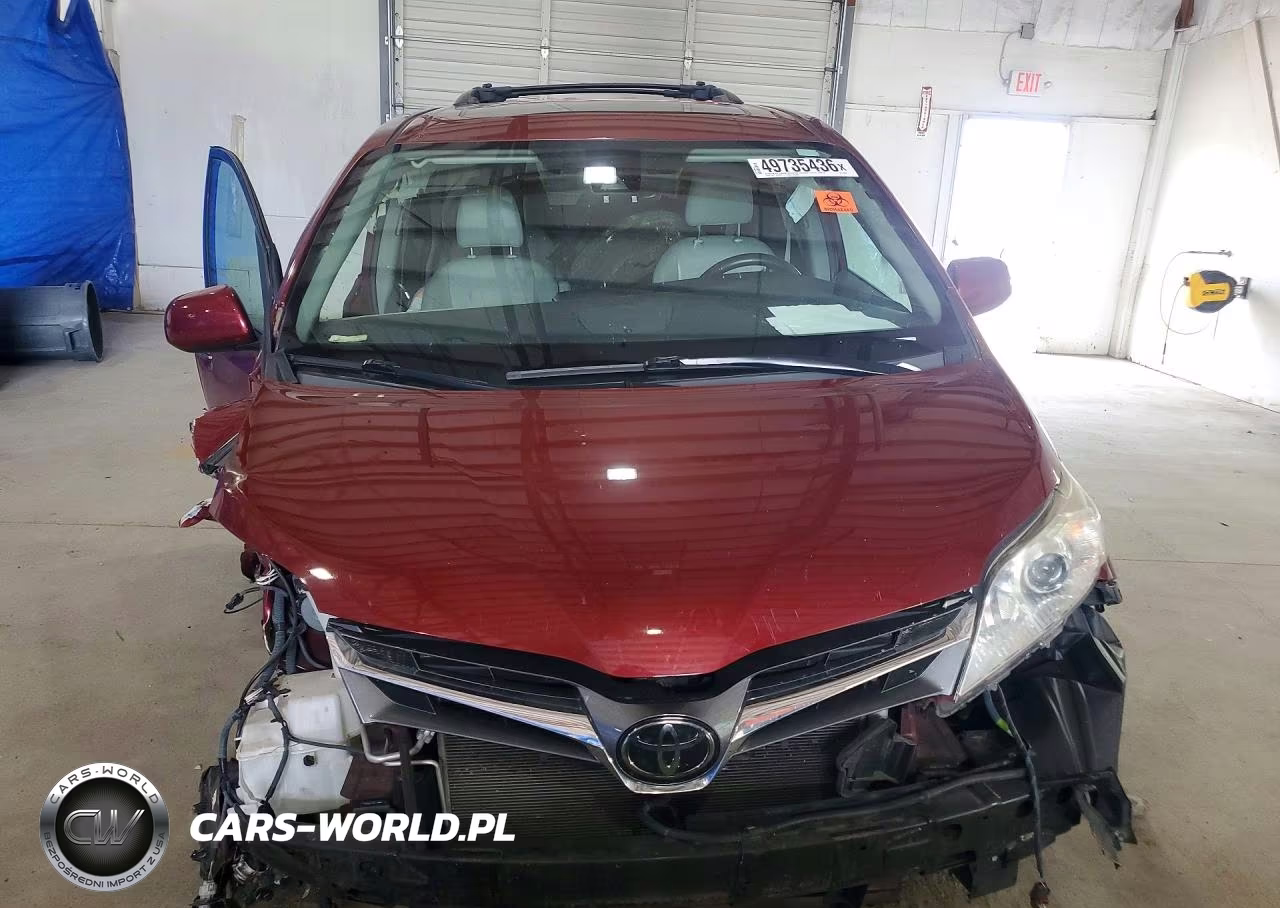 2020 Toyota Sienna VIN:5TDYZ3DC8LS032050 - 5