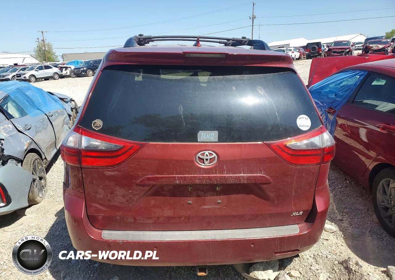 2020 Toyota Sienna VIN:5TDYZ3DC8LS032050 - 6