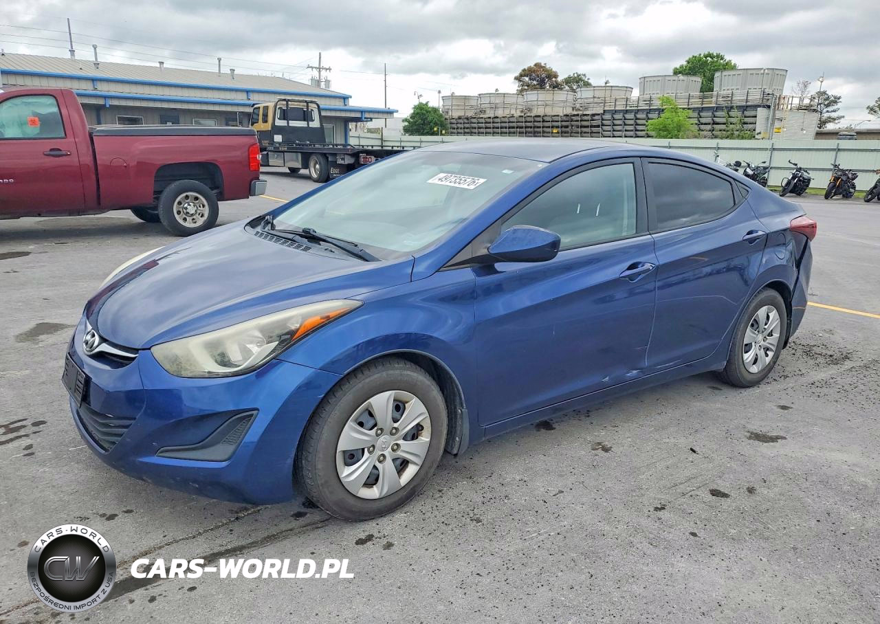 2016 Hyundai Elantra Se