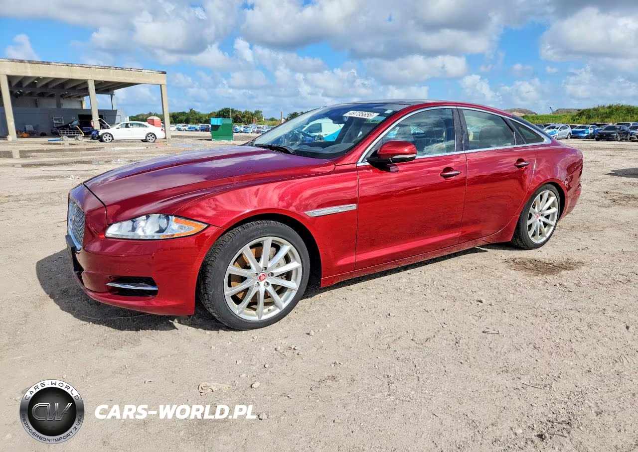 2014 Jaguar Xj – zdjęcie 1 z 12