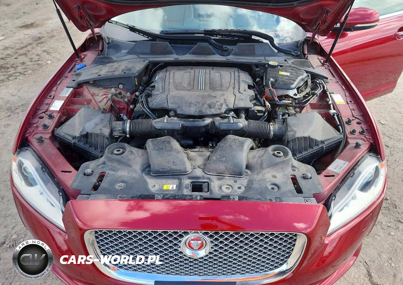 2014 Jaguar Xj VIN:SAJWJ1CD4E8V66006 - 11