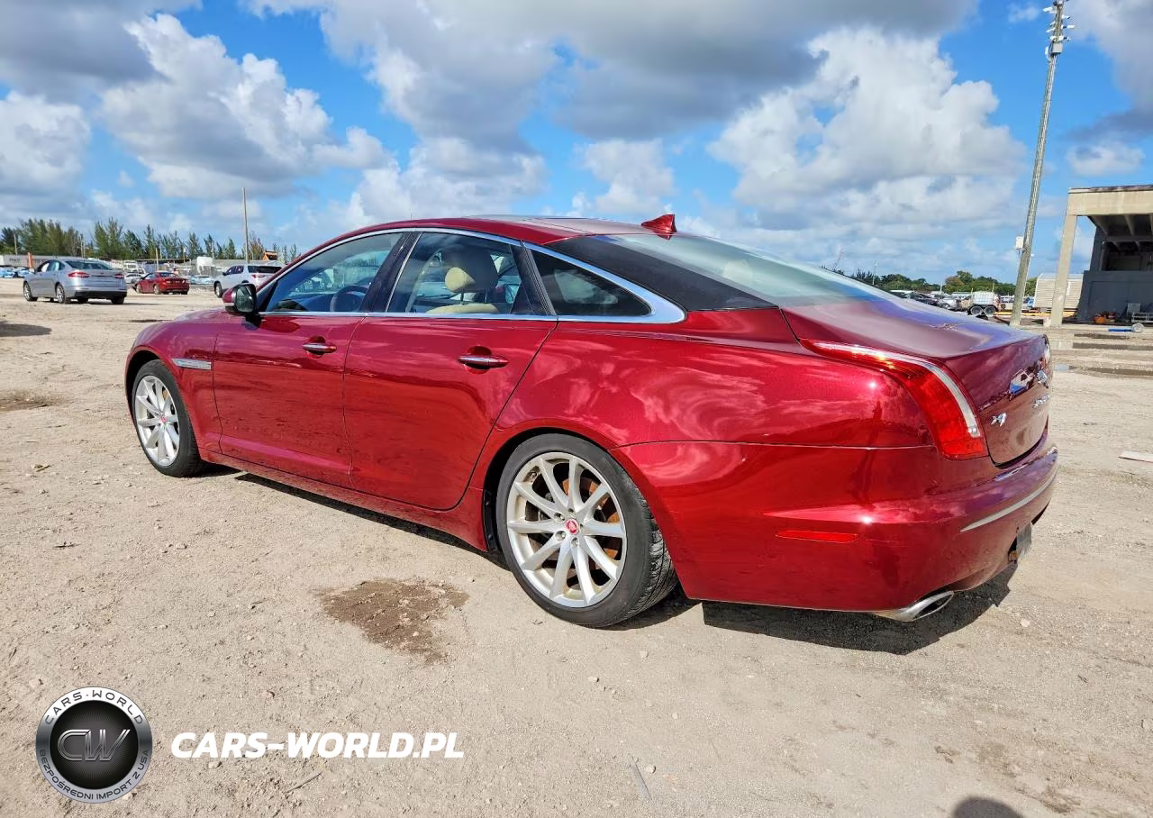2014 Jaguar Xj VIN:SAJWJ1CD4E8V66006 - 2