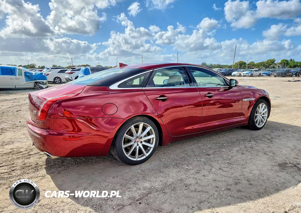 2014 Jaguar Xj VIN:SAJWJ1CD4E8V66006 - 3