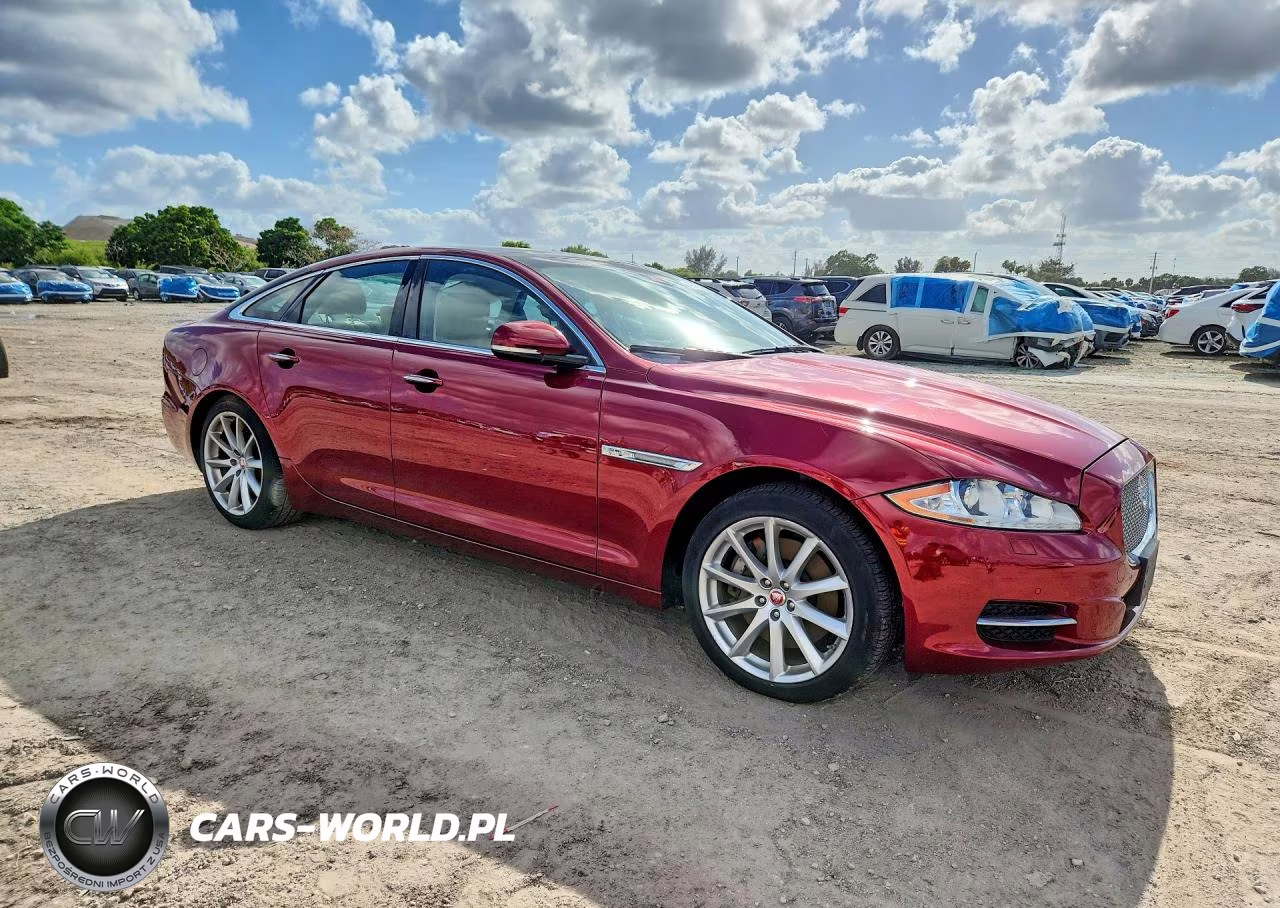 2014 Jaguar Xj VIN:SAJWJ1CD4E8V66006 - 4