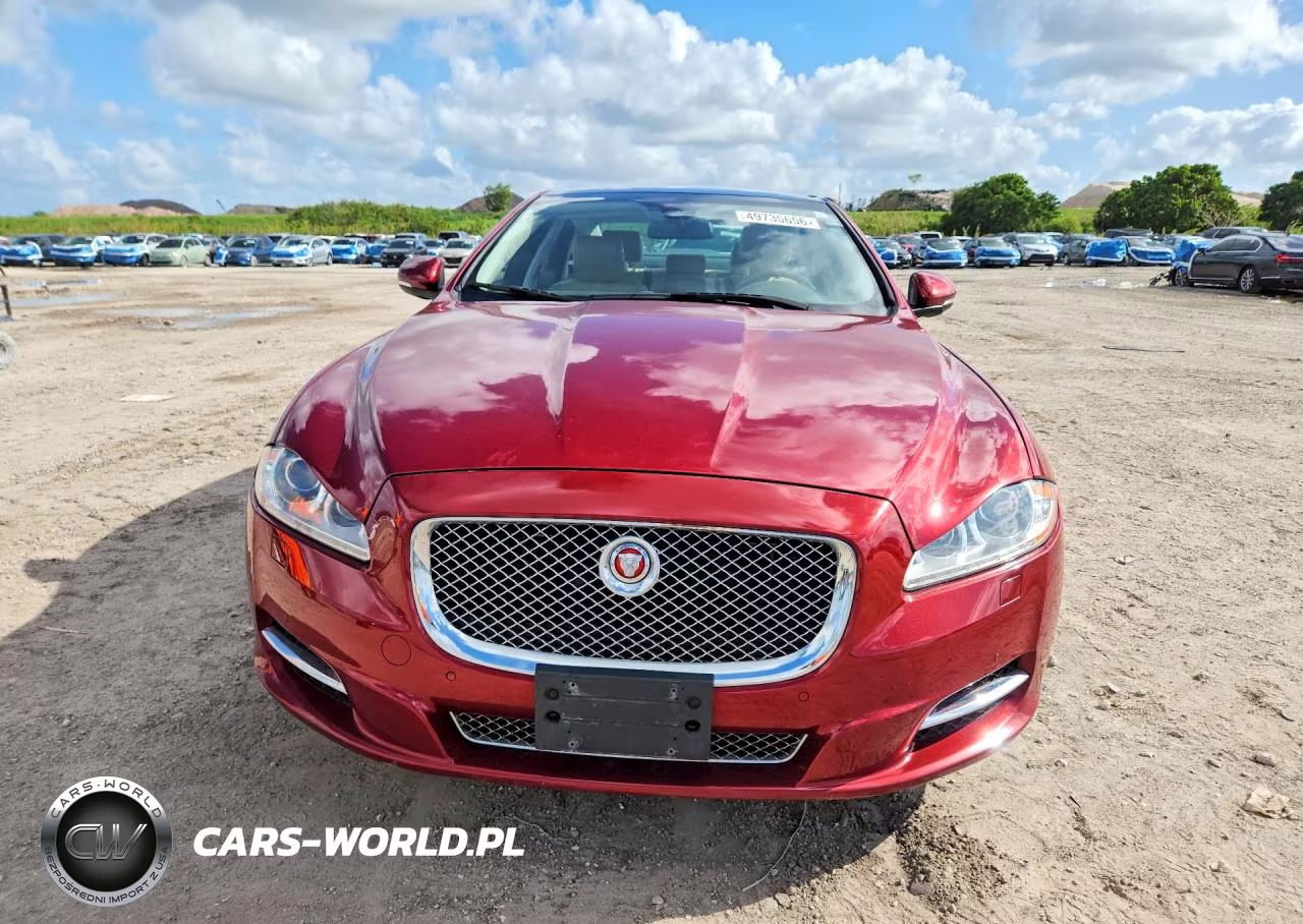 2014 Jaguar Xj VIN:SAJWJ1CD4E8V66006 - 5