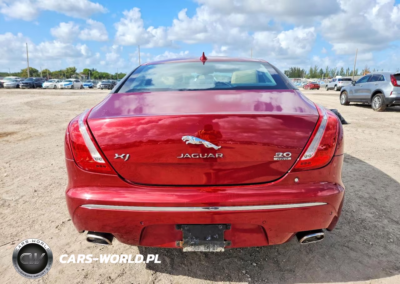 2014 Jaguar Xj VIN:SAJWJ1CD4E8V66006 - 6